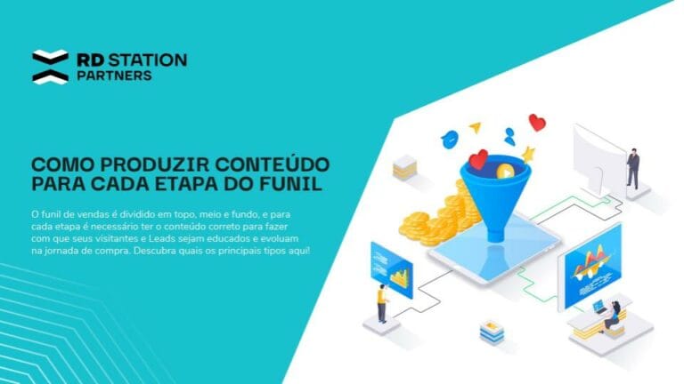 Conteúdo para cada etapa do funil